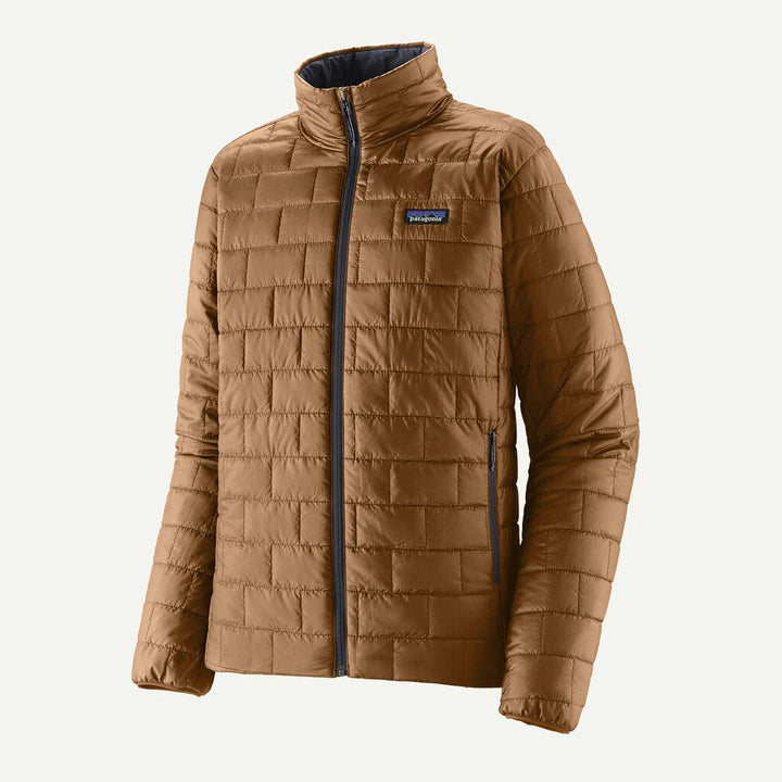 Patagonia Men's Nano Puff® Jacket: Deer Brown