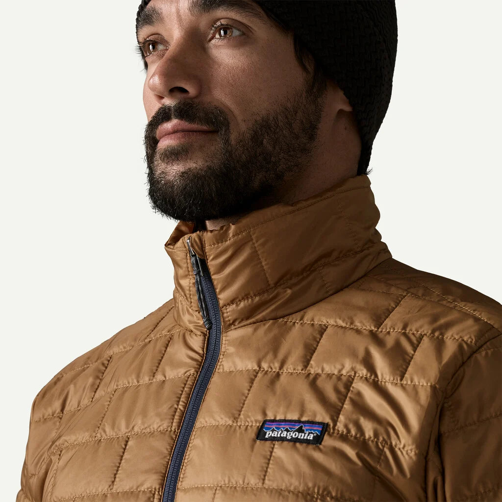Patagonia Men's Nano Puff® Jacket: Deer Brown