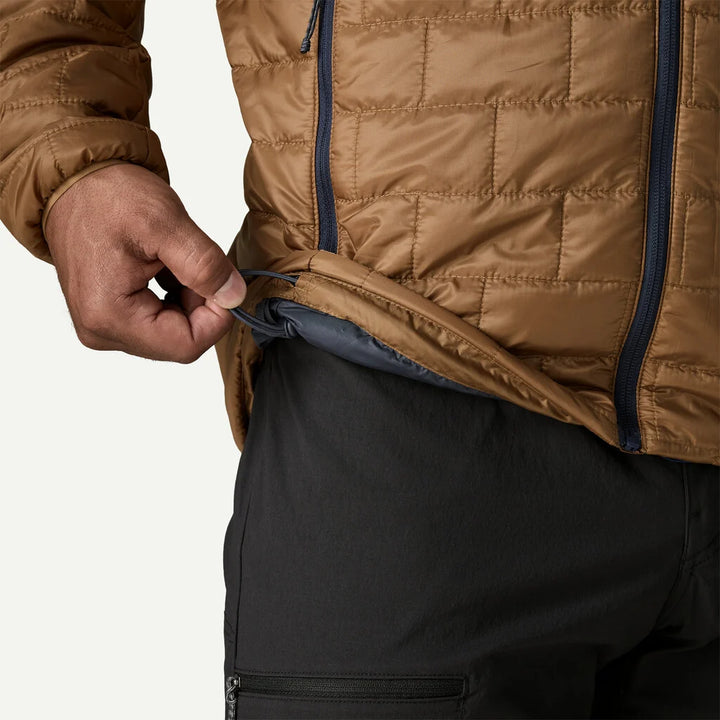 Patagonia Men's Nano Puff® Jacket: Deer Brown
