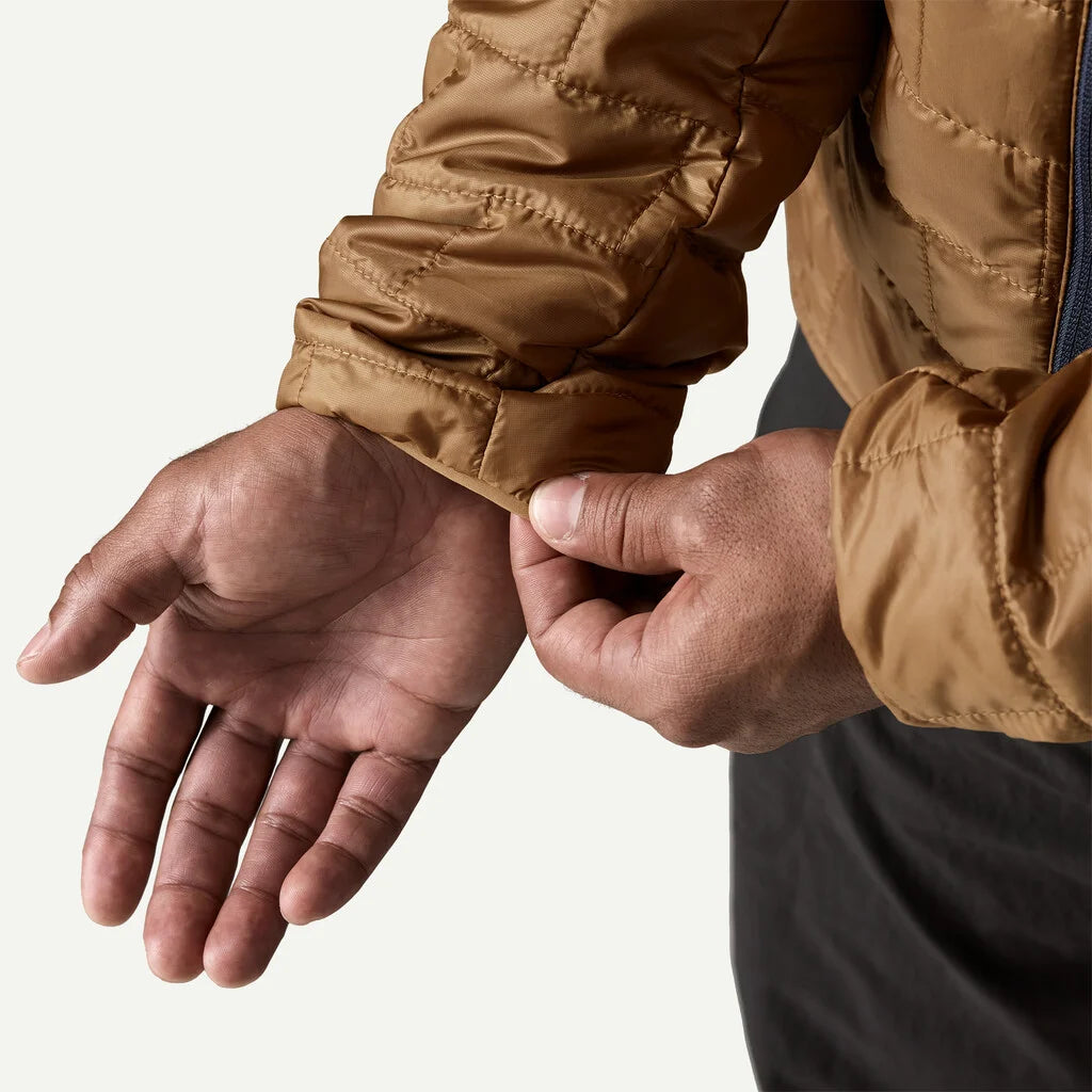 Patagonia Men's Nano Puff® Jacket: Deer Brown