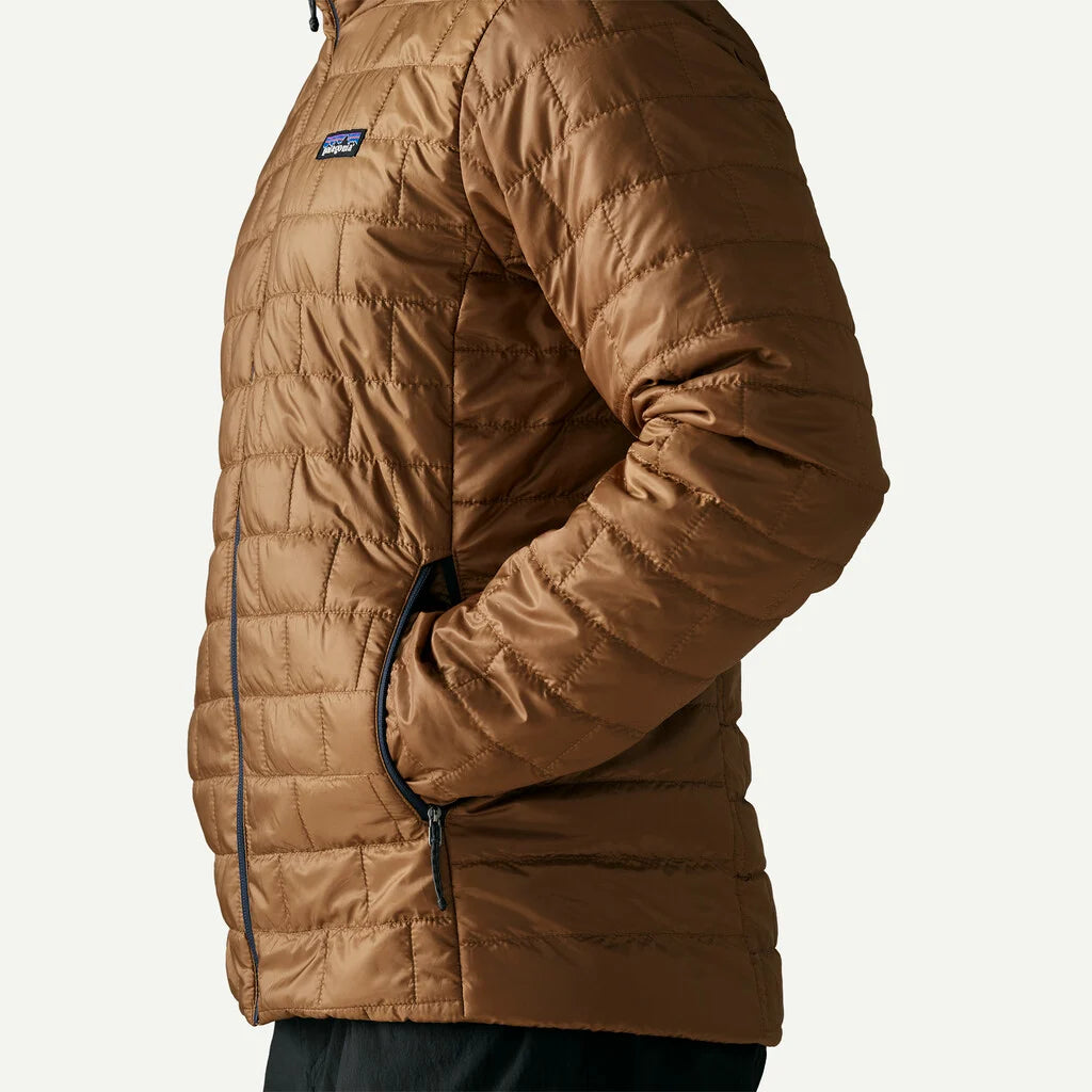 Patagonia Men's Nano Puff® Jacket: Deer Brown