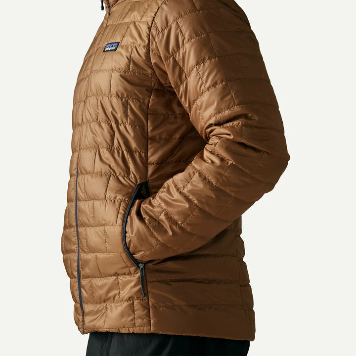 Patagonia Men's Nano Puff® Jacket: Deer Brown