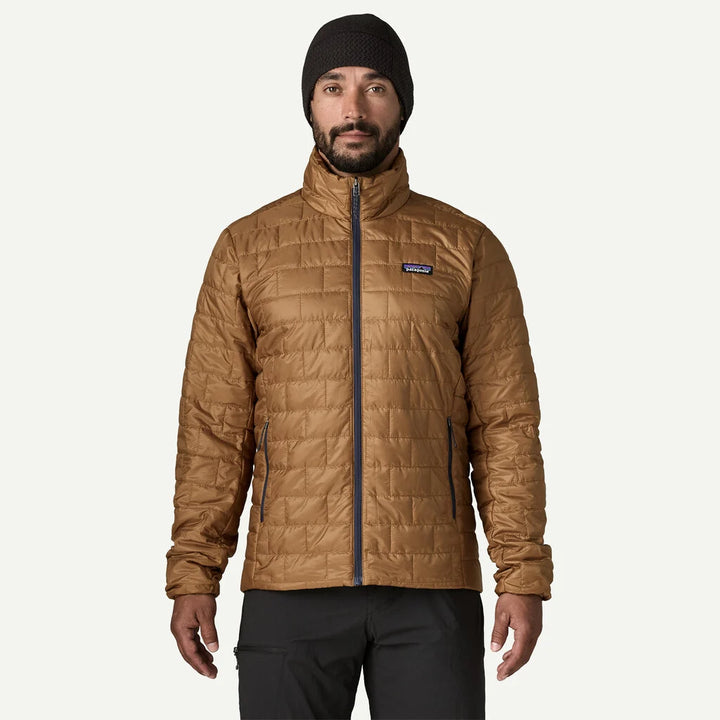 Patagonia Men's Nano Puff® Jacket: Deer Brown