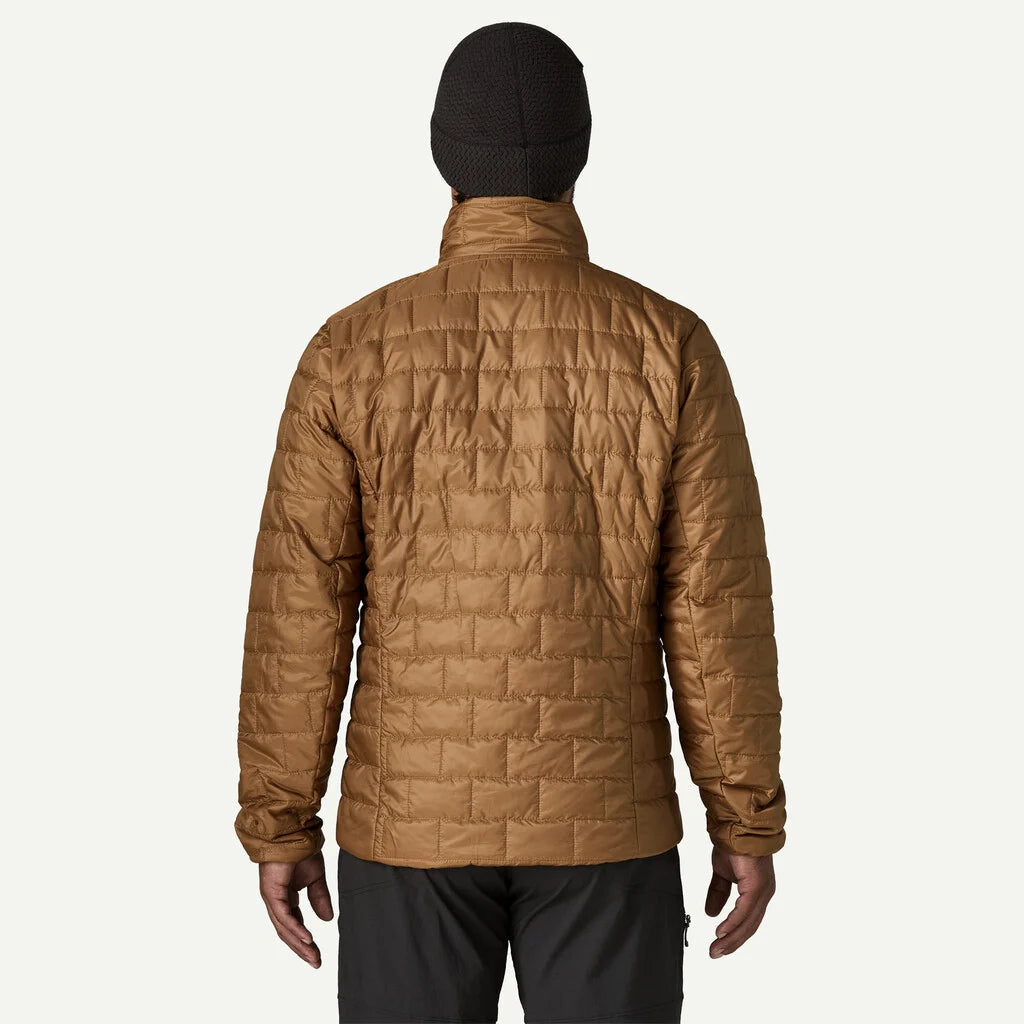 Patagonia Men's Nano Puff® Jacket: Deer Brown