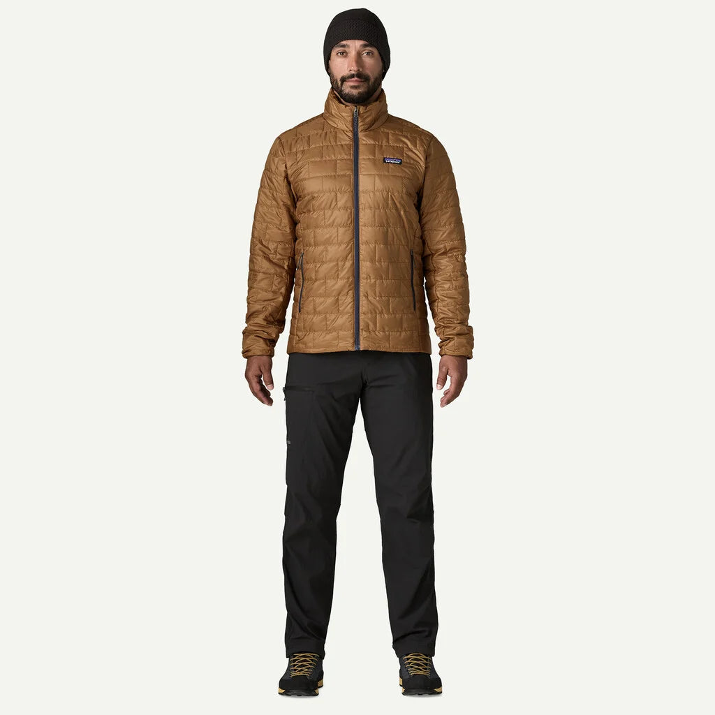 Patagonia Men's Nano Puff® Jacket: Deer Brown