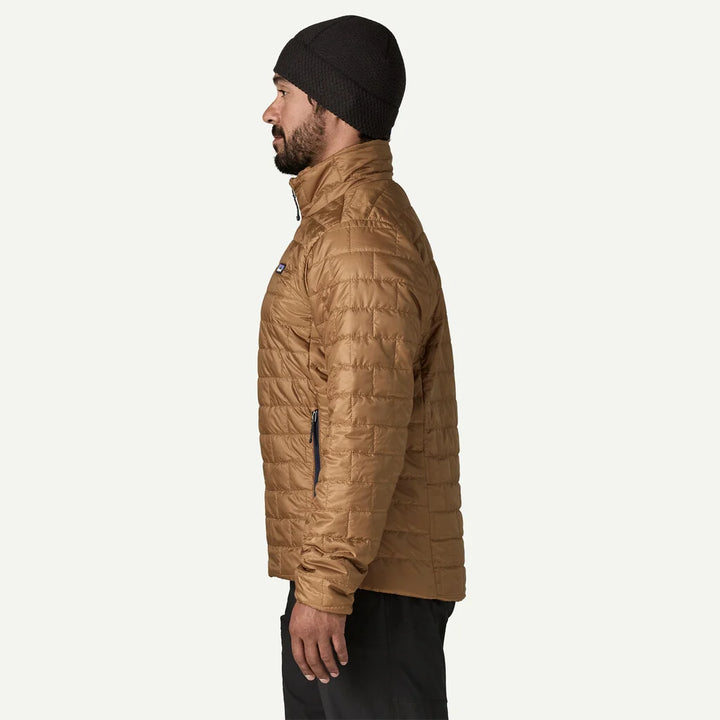 Patagonia Men's Nano Puff® Jacket: Deer Brown
