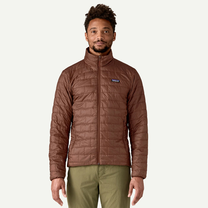 Patagonia Men's Nano Puff® Jacket: Dried Vanilla