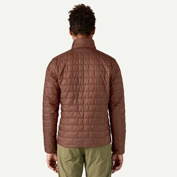 Patagonia Men's Nano Puff® Jacket: Dried Vanilla