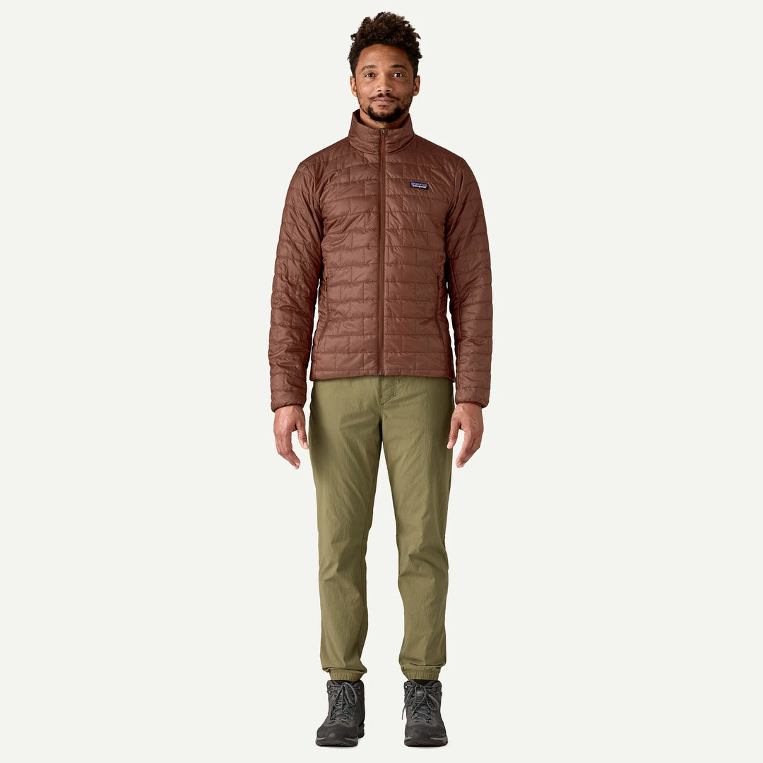 Patagonia Men's Nano Puff® Jacket: Dried Vanilla