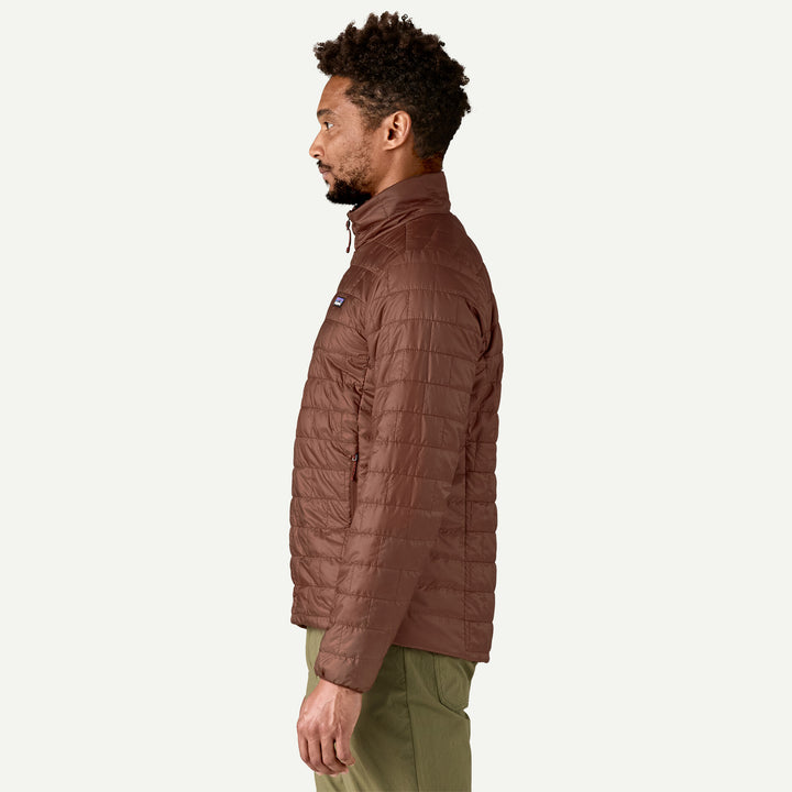 Patagonia Men's Nano Puff® Jacket: Dried Vanilla
