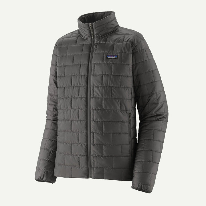 Patagonia Men's Nano Puff® Jacket: Forge Grey