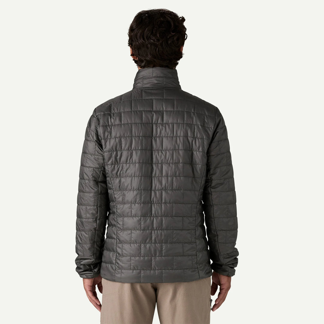Patagonia Men's Nano Puff® Jacket: Forge Grey