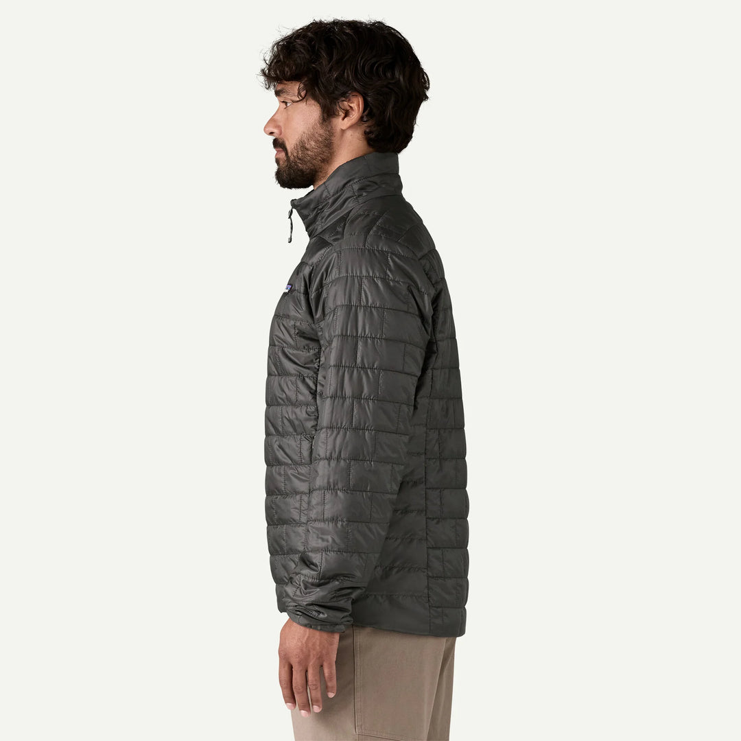 Patagonia Men's Nano Puff® Jacket: Forge Grey