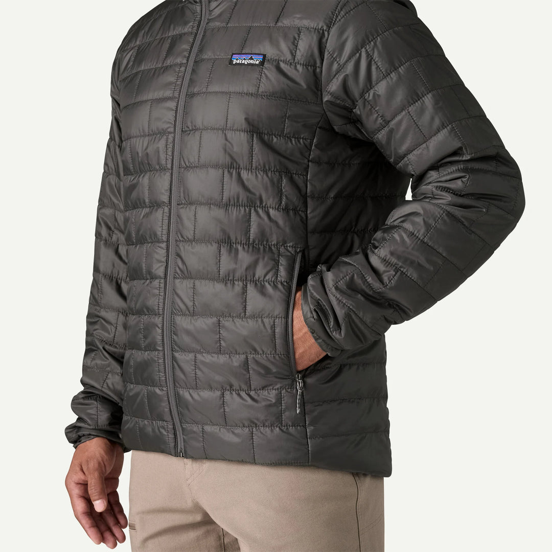 Patagonia Men's Nano Puff® Jacket: Forge Grey