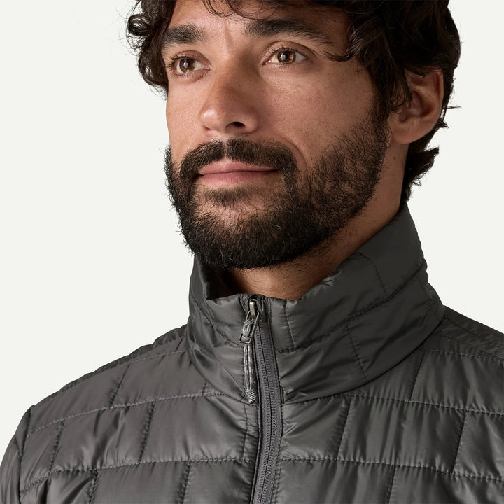 Patagonia Men's Nano Puff® Jacket: Forge Grey