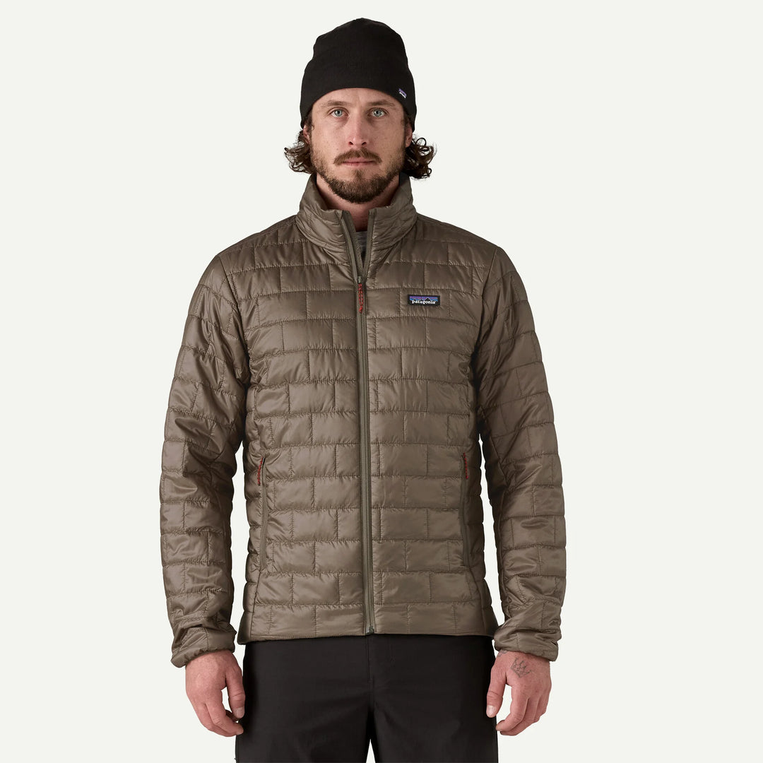 Patagonia Men's Nano Puff® Jacket: Marlow Brown