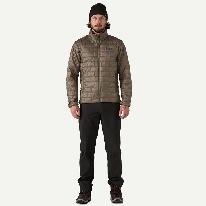 Patagonia Men's Nano Puff® Jacket: Marlow Brown