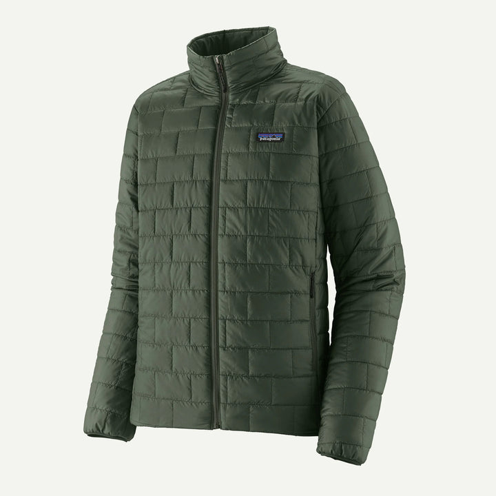 Patagonia Men's Nano Puff® Jacket: Old Growth Green