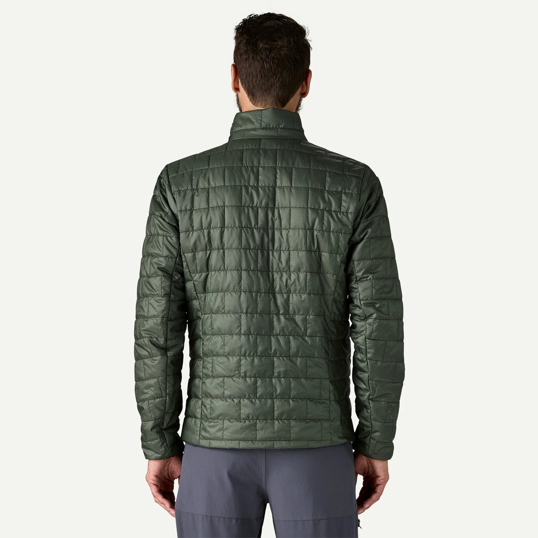Patagonia Men's Nano Puff® Jacket: Old Growth Green
