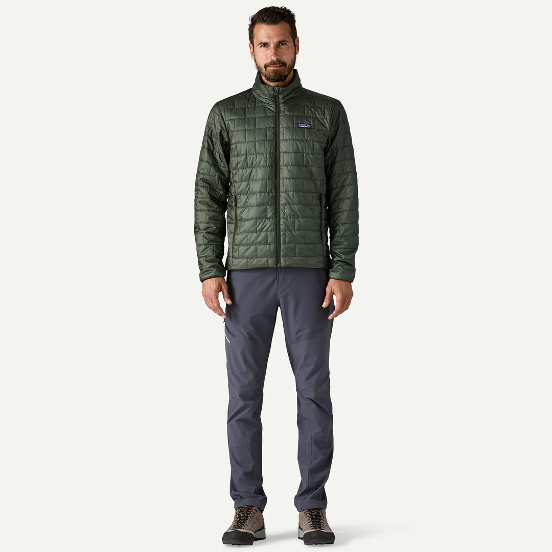 Patagonia Men's Nano Puff® Jacket: Old Growth Green