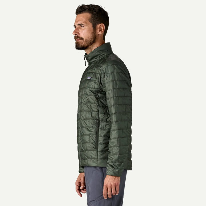 Patagonia Men's Nano Puff® Jacket: Old Growth Green