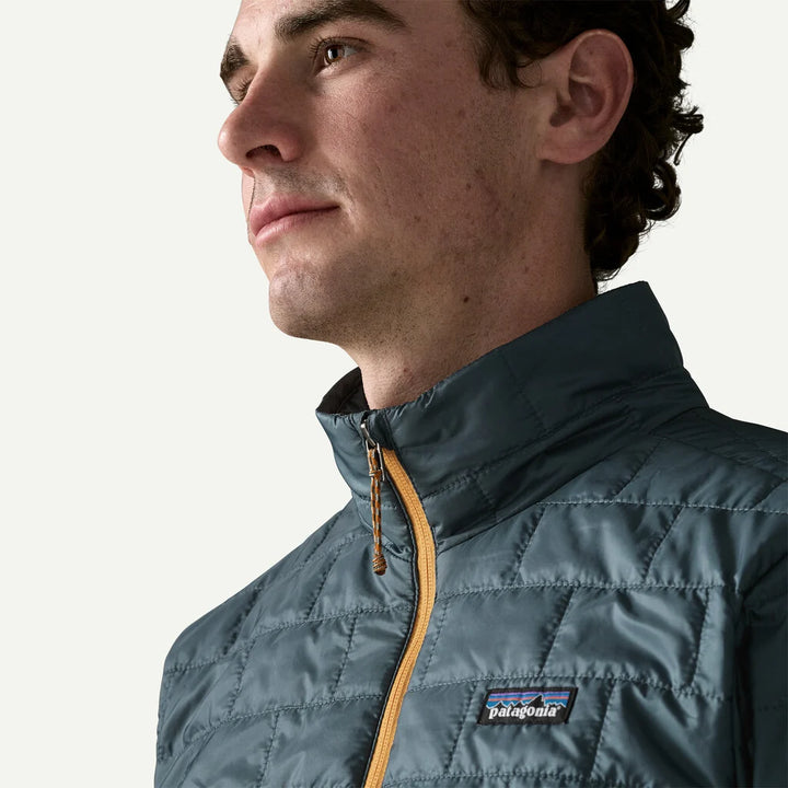 Patagonia Men's Nano Puff® Jacket: Summit Blue