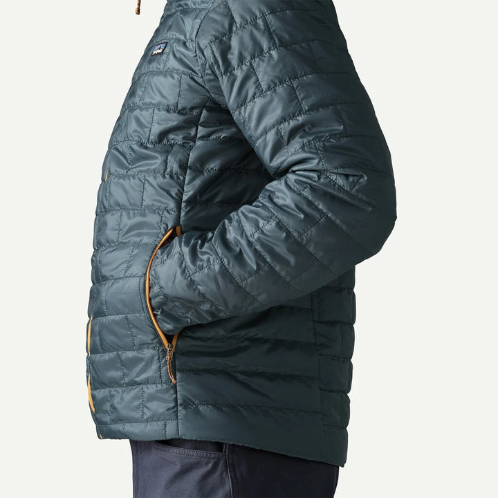 Patagonia Men's Nano Puff® Jacket: Summit Blue
