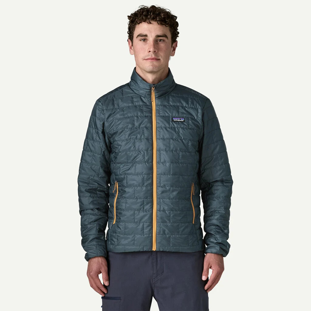Patagonia Men's Nano Puff® Jacket: Summit Blue