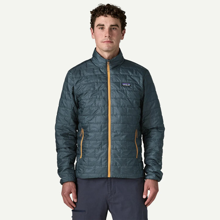 Patagonia Men's Nano Puff® Jacket: Summit Blue