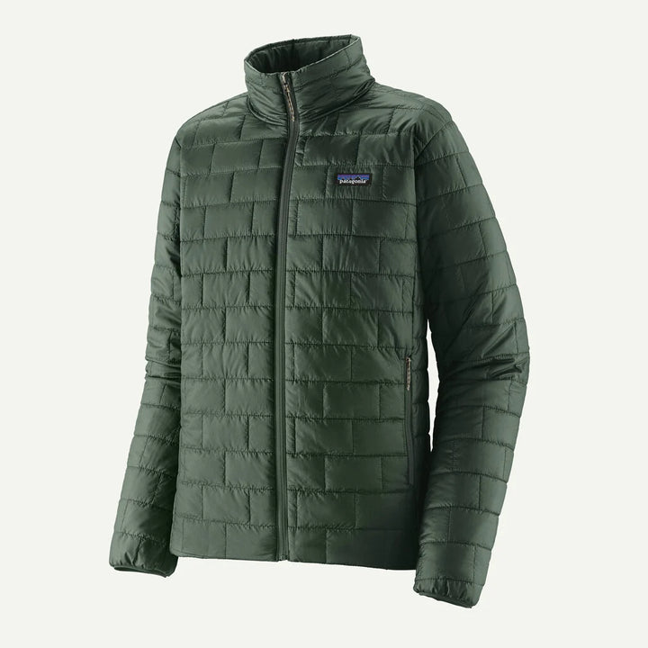 Patagonia Men's Nano Puff® Jacket: Treeline Green