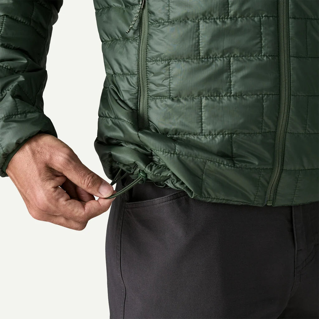 Patagonia Men's Nano Puff® Jacket: Treeline Green