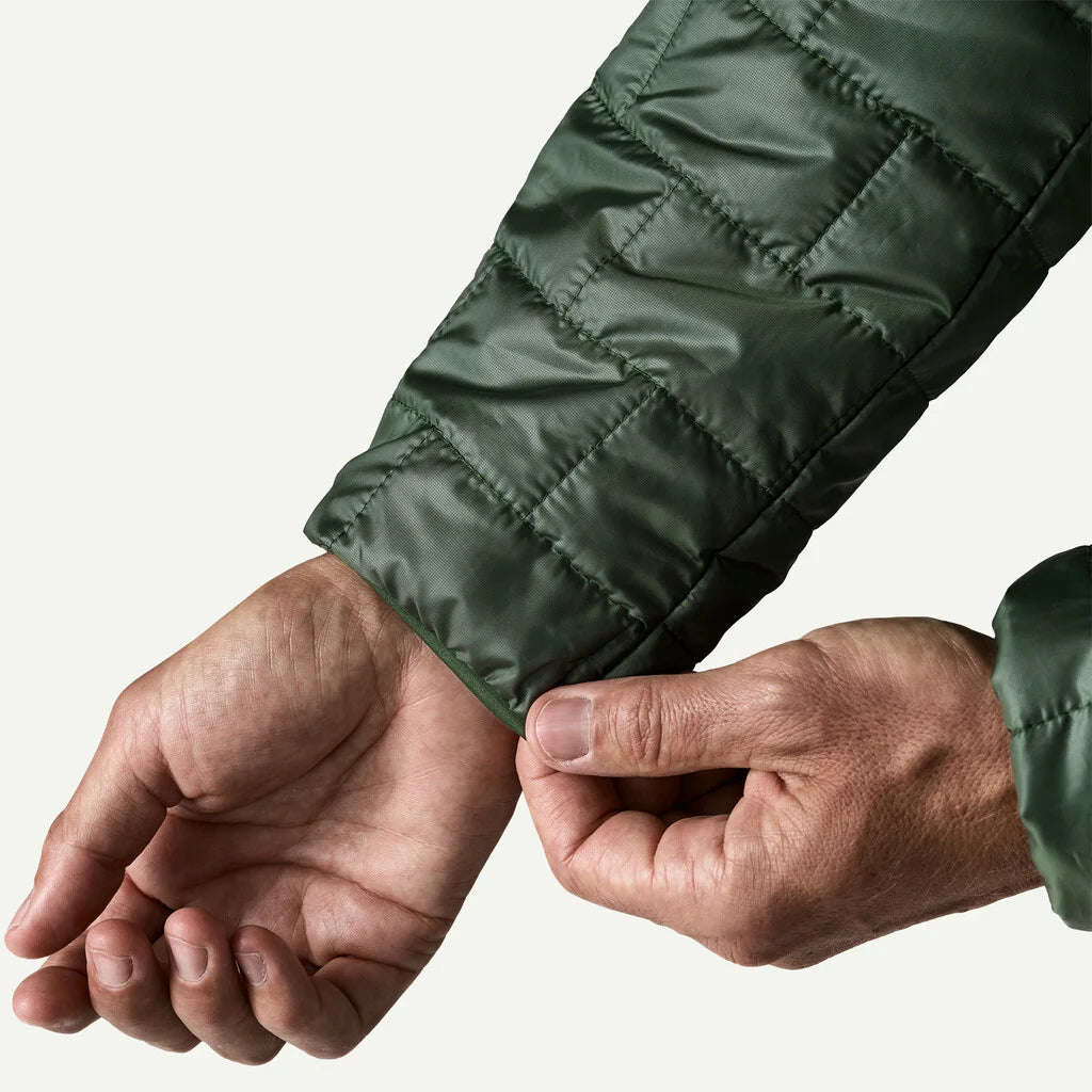 Patagonia Men's Nano Puff® Jacket: Treeline Green