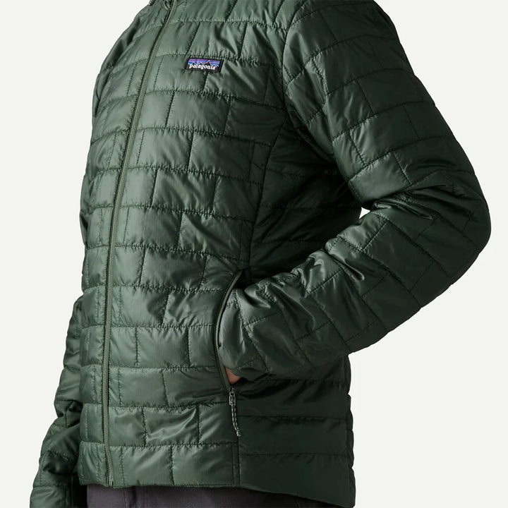 Patagonia Men's Nano Puff® Jacket: Treeline Green