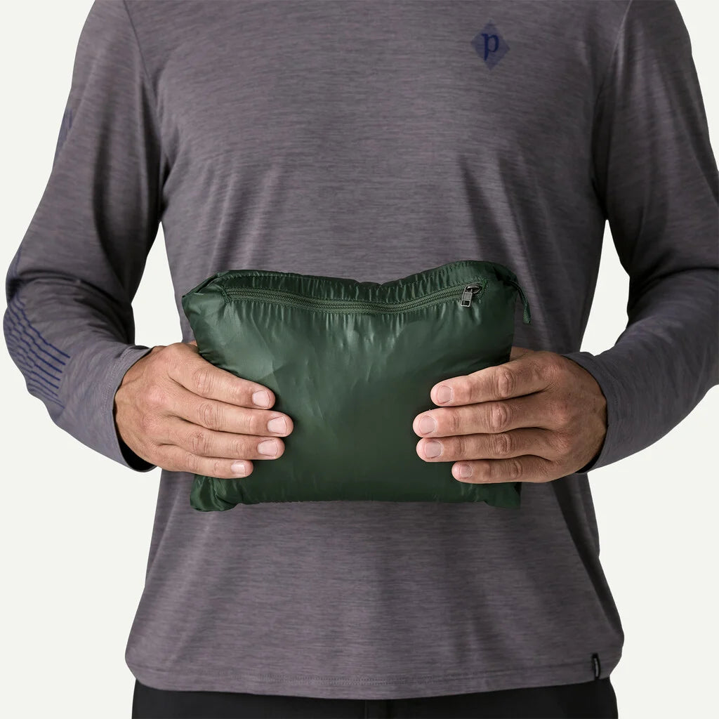 Patagonia Men's Nano Puff® Jacket: Treeline Green