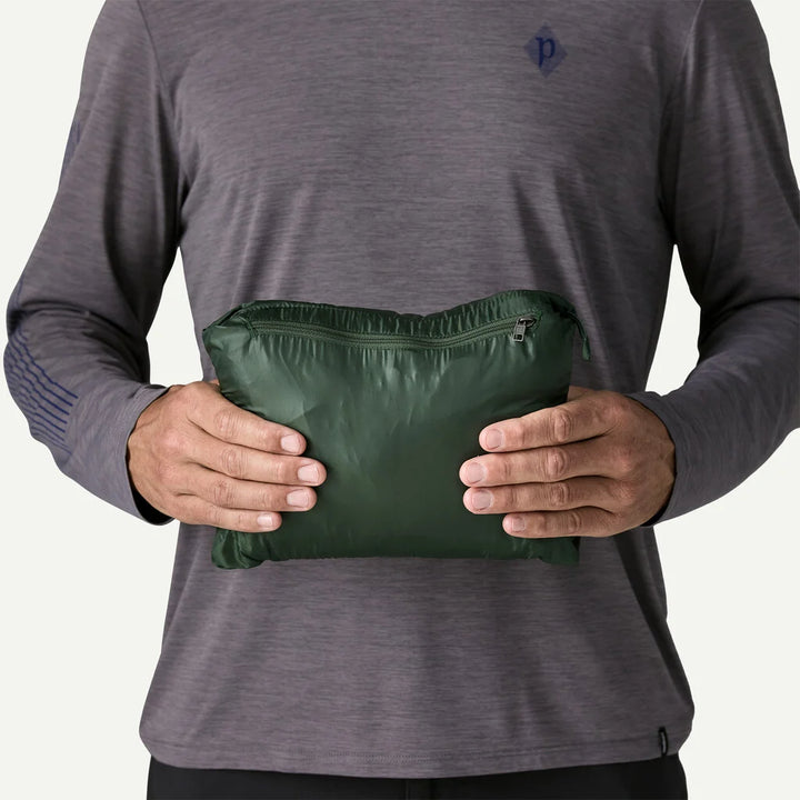 Patagonia Men's Nano Puff® Jacket: Treeline Green