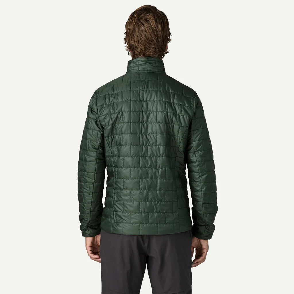 Patagonia Men's Nano Puff® Jacket: Treeline Green
