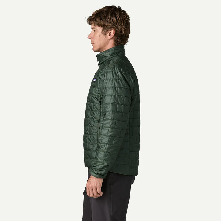 Patagonia Men's Nano Puff® Jacket: Treeline Green
