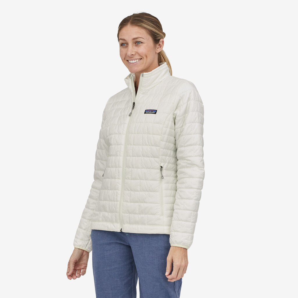 Patagonia Women's Nano Puff® Jacket: Birch White