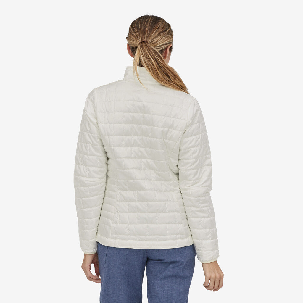 Patagonia Women's Nano Puff® Jacket: Birch White