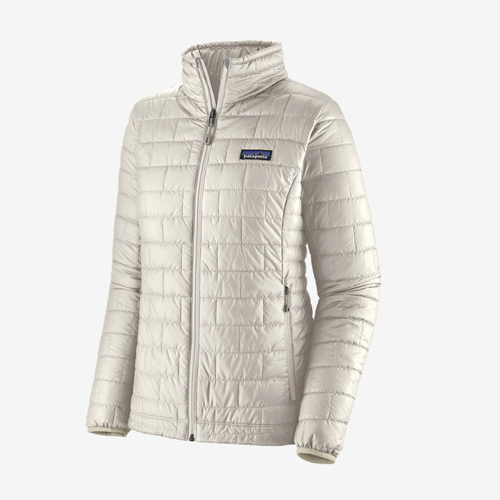 Patagonia Women's Nano Puff® Jacket: Birch White