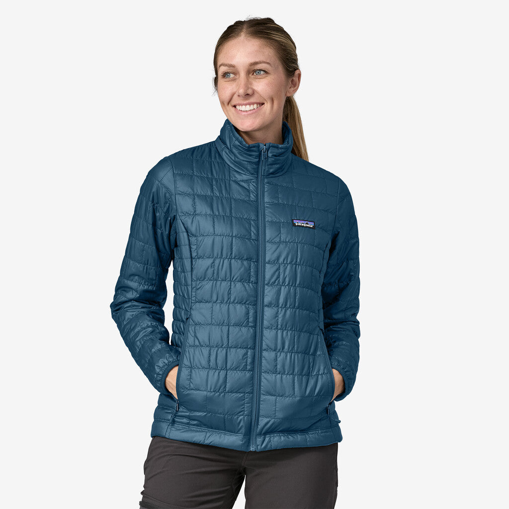 Patagonia Women's Nano Puff® Jacket: Lagom Blue