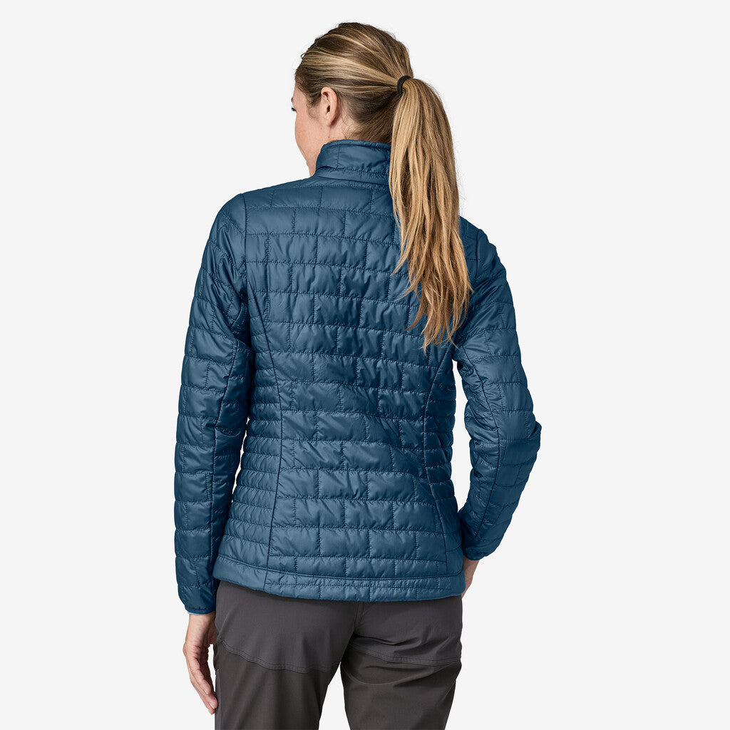 Patagonia Women's Nano Puff® Jacket: Lagom Blue