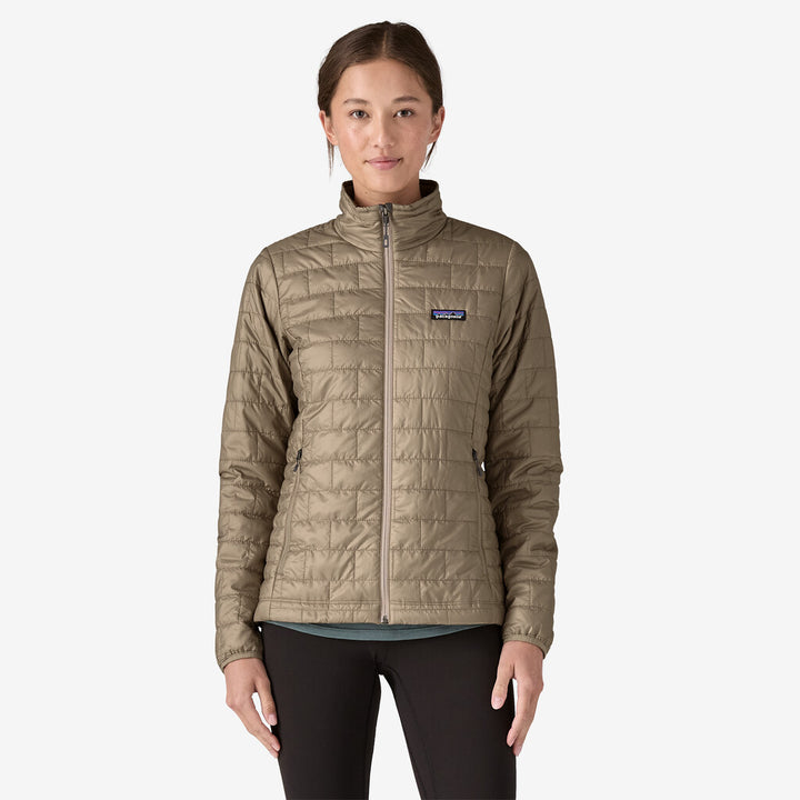 Patagonia Women's Nano Puff® Jacket: Seabird Grey