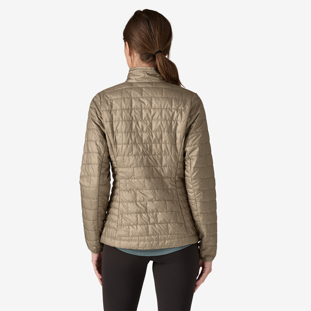 Patagonia Women's Nano Puff® Jacket: Seabird Grey