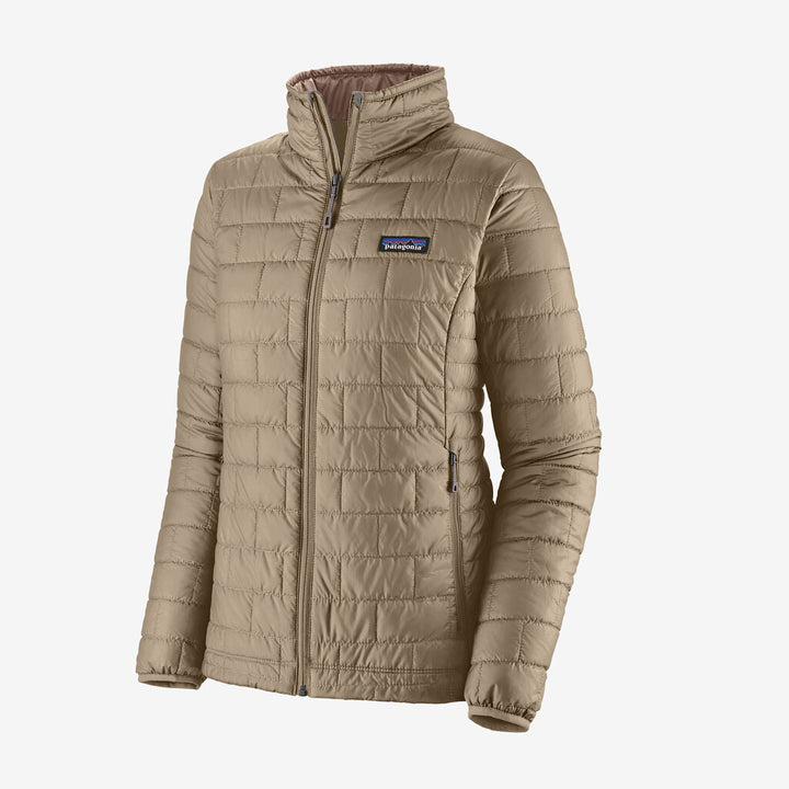 Patagonia Women's Nano Puff® Jacket: Seabird Grey