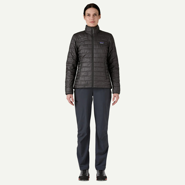 Patagonia Women's Nano Puff® Jacket: Black