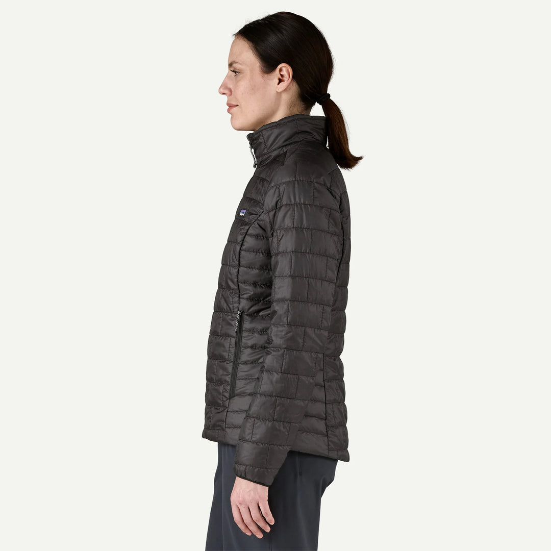 Patagonia Women's Nano Puff® Jacket: Black