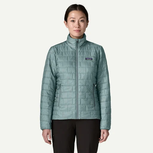 Patagonia Women's Nano Puff® Jacket: Blue Sage