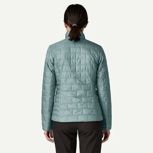 Patagonia Women's Nano Puff® Jacket: Blue Sage