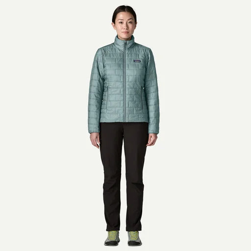 Patagonia Women's Nano Puff® Jacket: Blue Sage